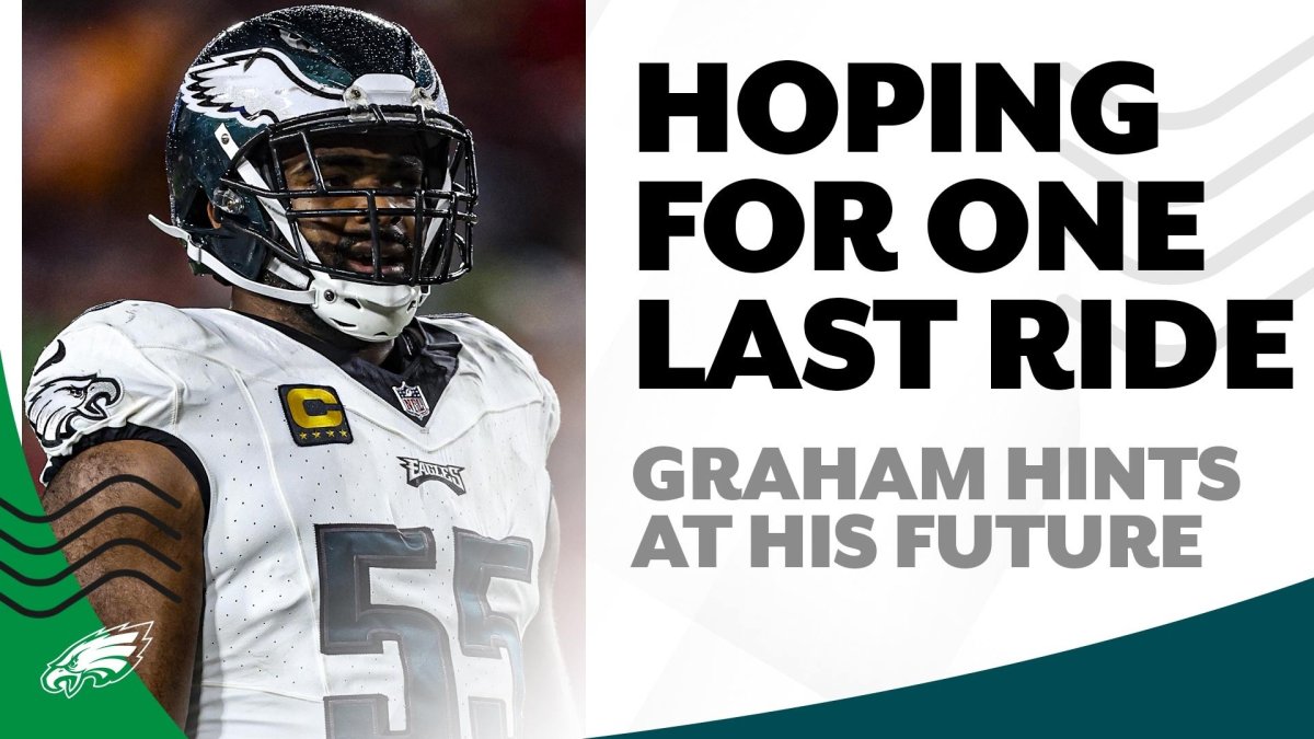 Brandon Graham would ‘love’ a farewell tour for one last season – NBC