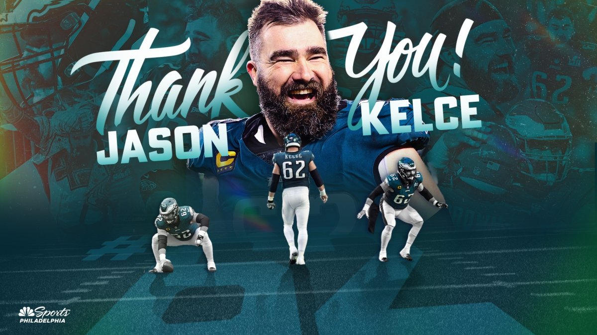 After 13 legendary seasons, we look back at Jason Kelce's remarkable career  – NBC Sports Philadelphia