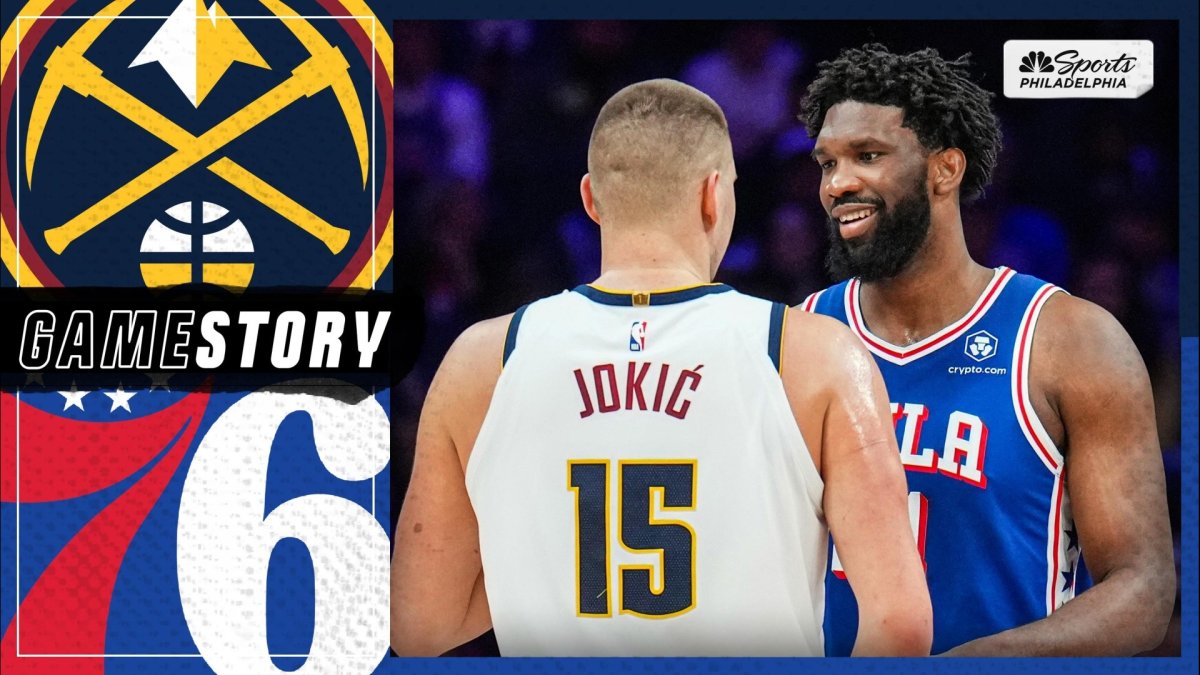 Embiid bests Jokic, scores 41 points in win over Nuggets – NBC Sports ...