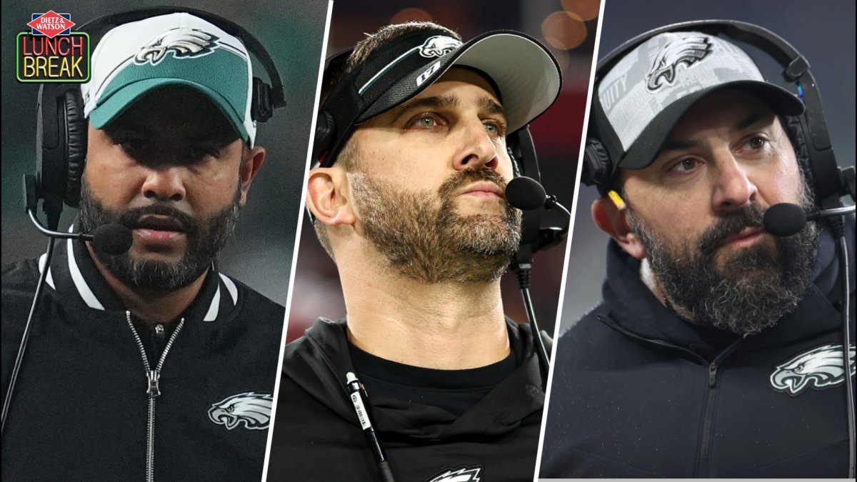 Big changes coming to the Eagles coaching staff NBC Sports Philadelphia