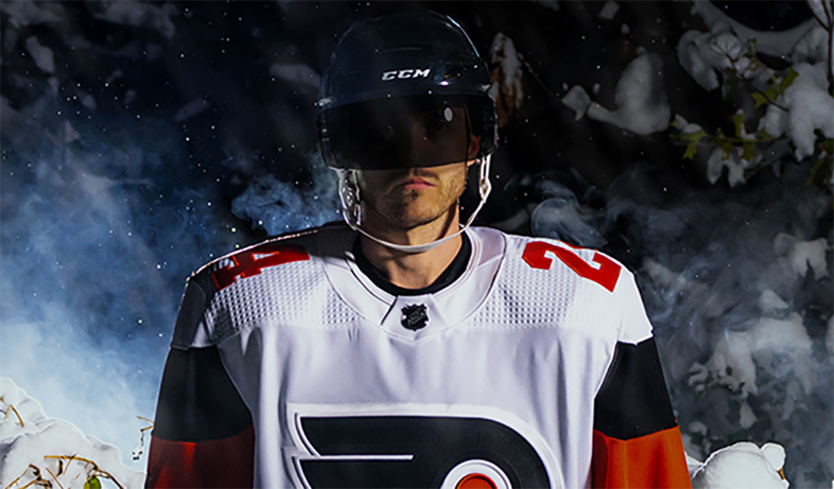 Philadelphia flyers outdoor game sales jersey