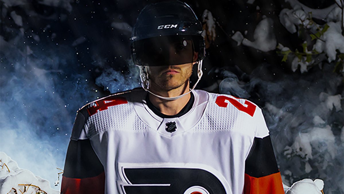 Flyers release new 2024 NHL Stadium Series jersey NBC Sports Philadelphia