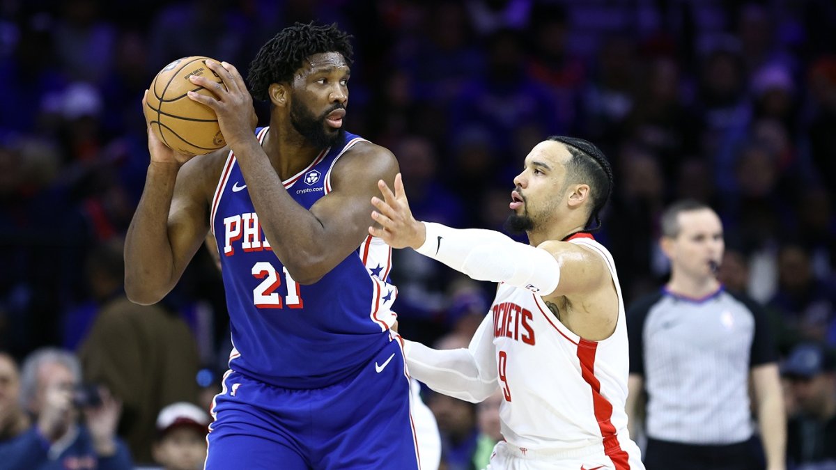 3 observations after Embiid comes back, scores 41 in win over Rockets ...