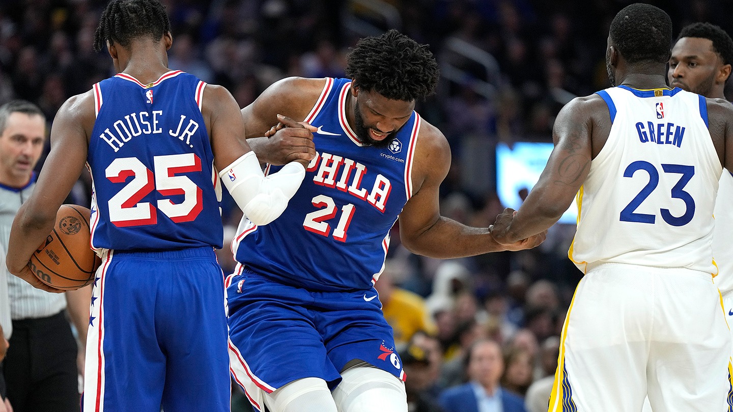 NBA Fines Sixers For Joel Embiid Injury Reporting Violation For Nuggets ...