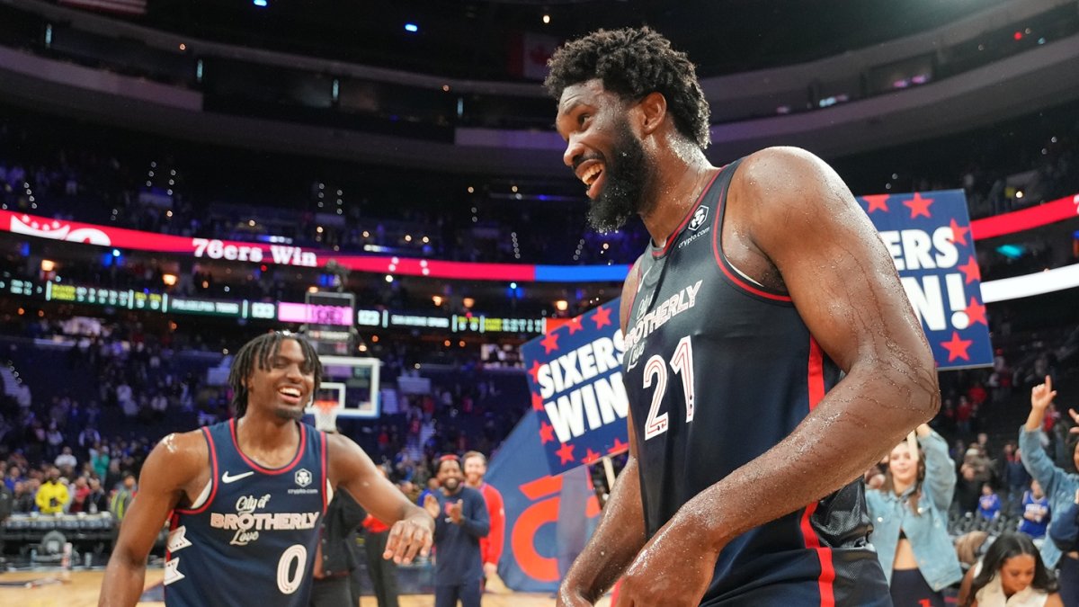 Tyrese Maxey, Victor Wembanyama, more react to Joel Embiid’s 70-point ...