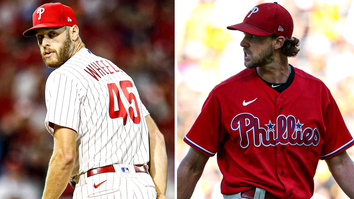 Aaron Nola hoping the Phillies can keep the 1-2 punch in the rotation ...