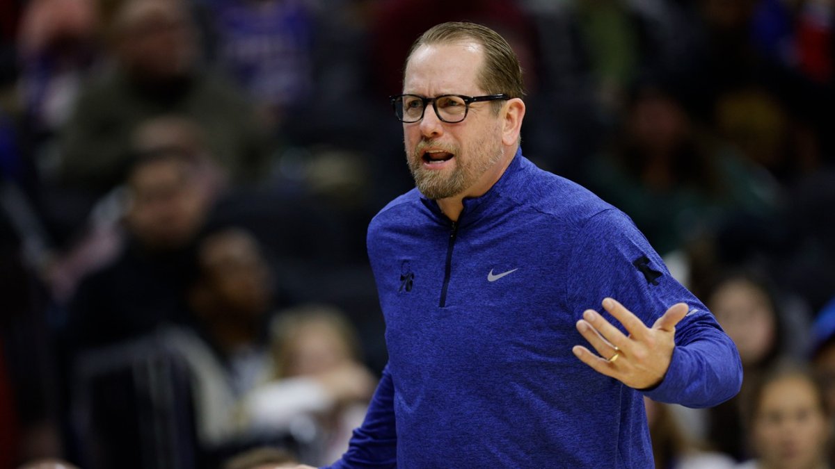 Nick Nurse, Sixers work to restore foundation: ‘I just don’t accept the ...