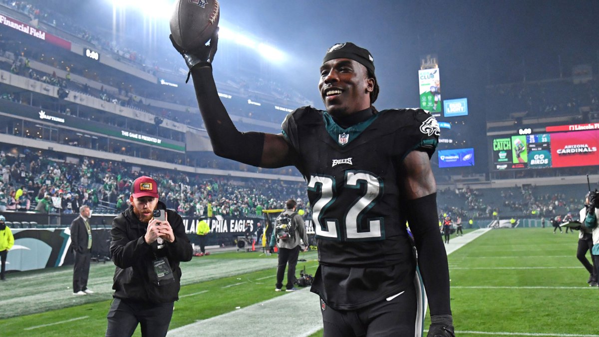 Eagles' cornerback Kelee Ringo reflects on his rookie season – NBC Sports  Philadelphia