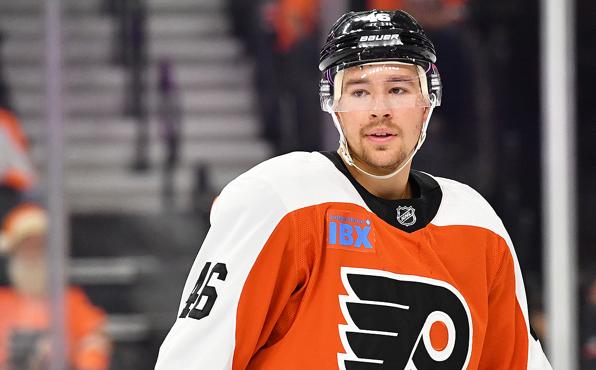 Flyers Send Bobby Brink To Phantoms, Call Up Olle Lycksell – NBC Sports ...