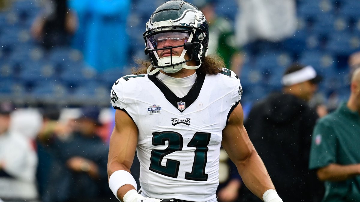 Eagles’ rookie Sydney Brown ruled out with a knee injury NBC Sports