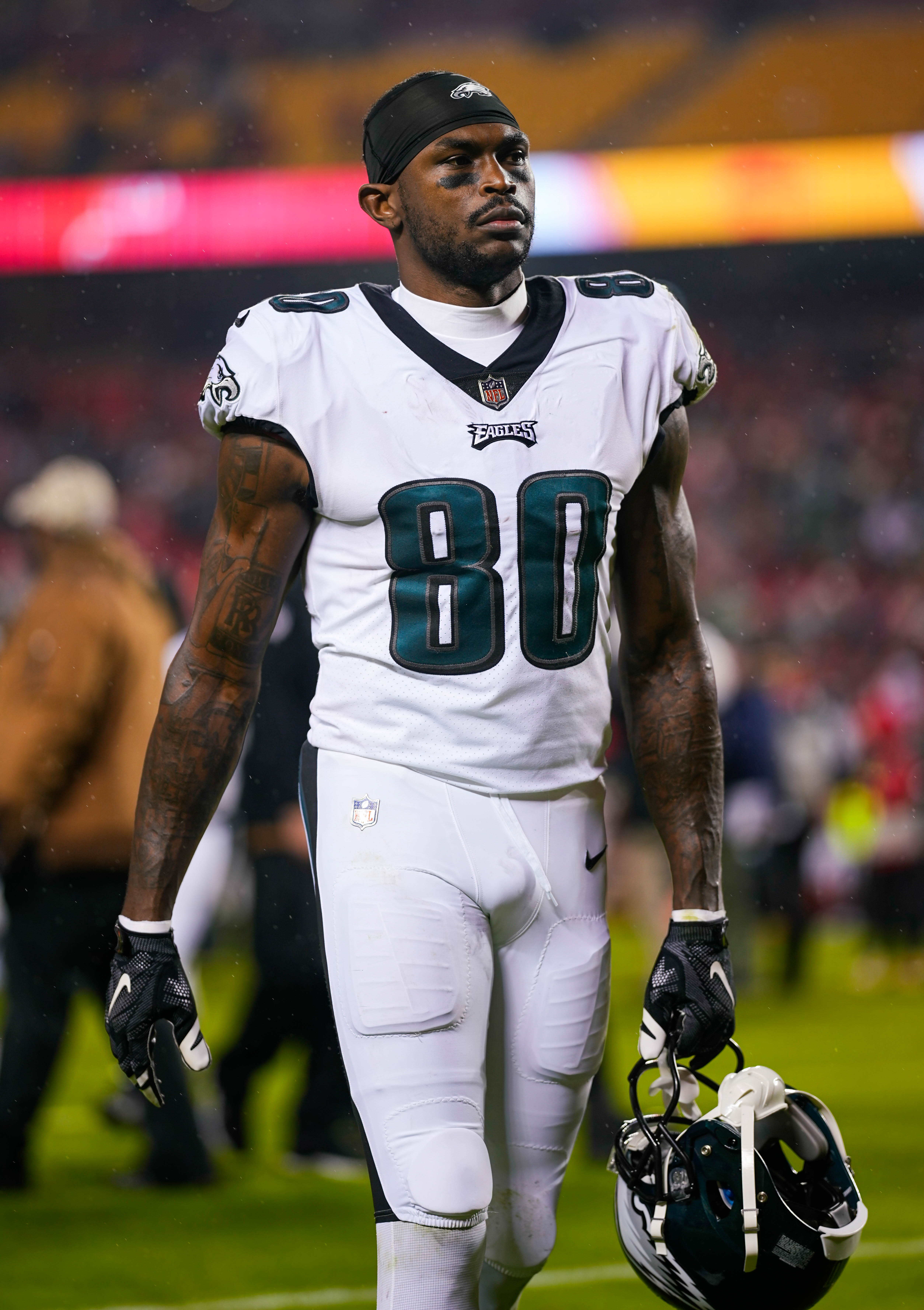 Eagles injury update: Julio Jones out with concussion – NBC Sports ...