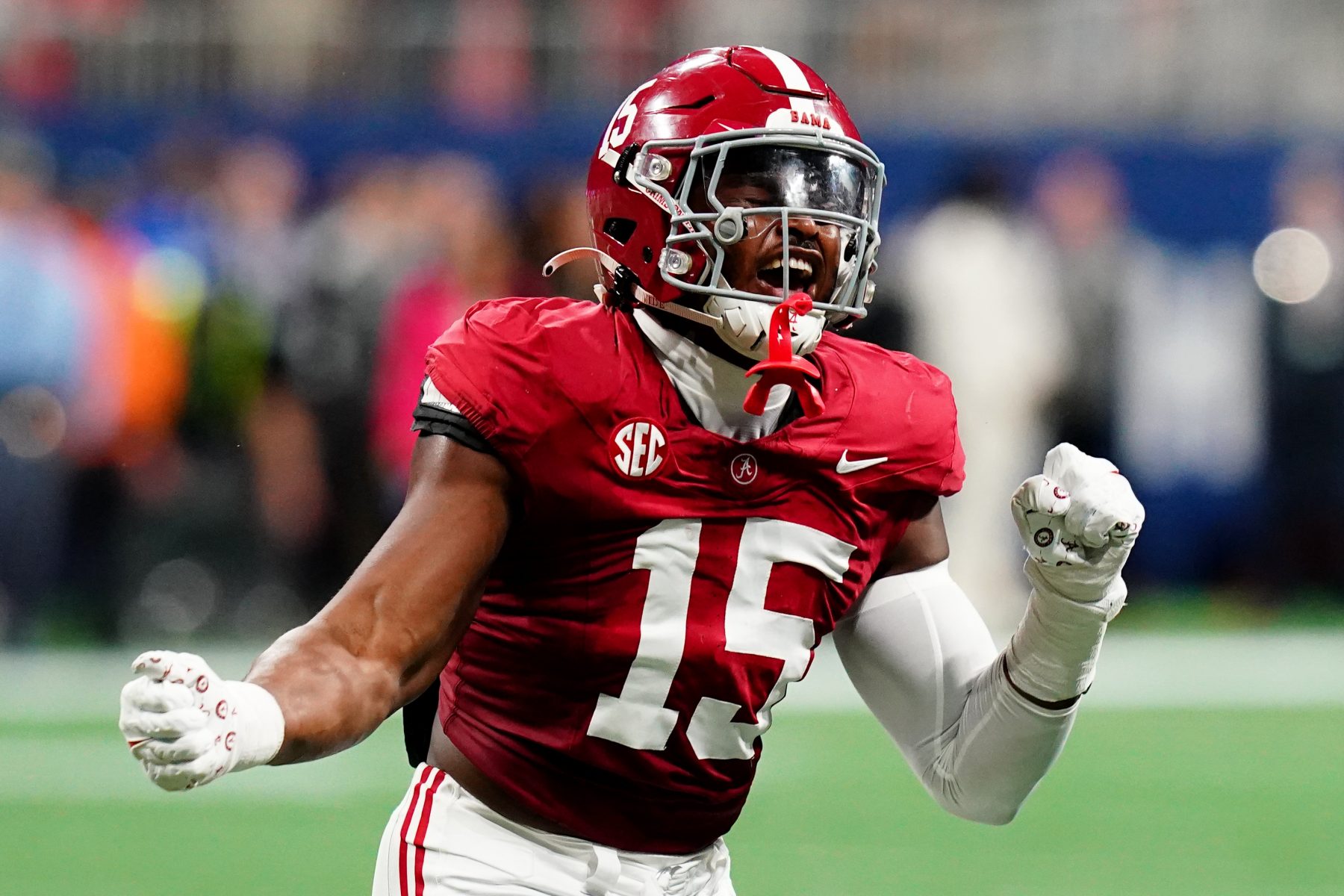 2024 NFL mock draft Eagles trade up for Dallas Turner NBC Sports