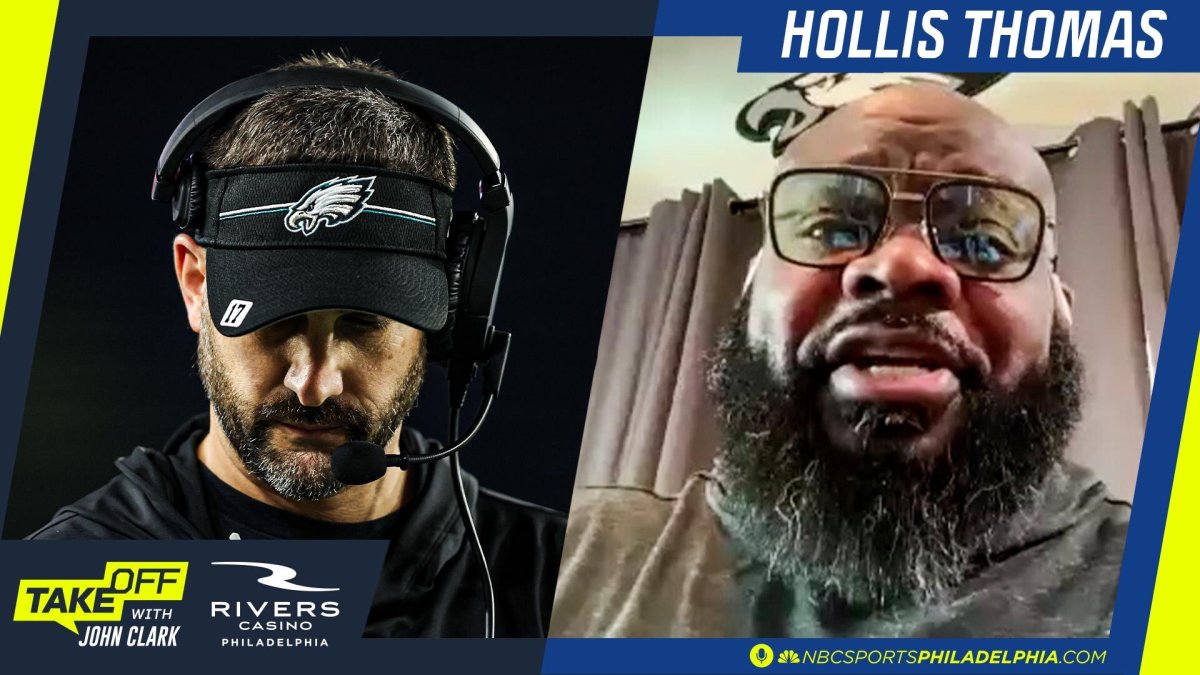 Hollis Thomas on Nick Sirianni, problems on defense and the Eagles ...