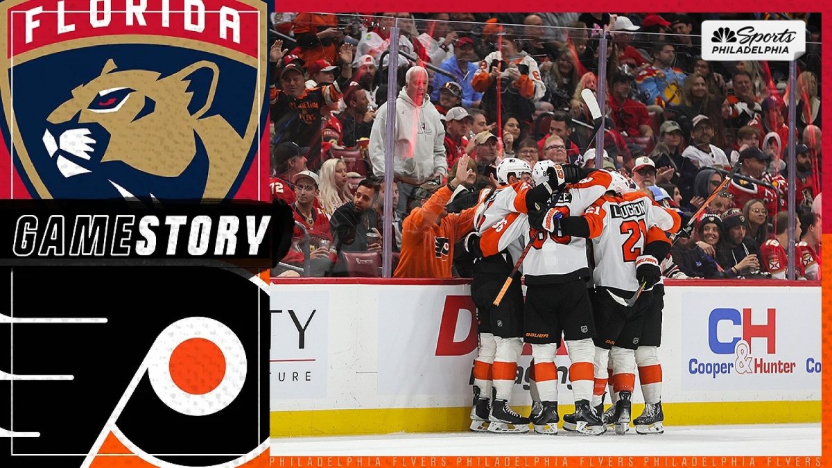 Flyers return from break with impressive win over Panthers – NBC Sports ...