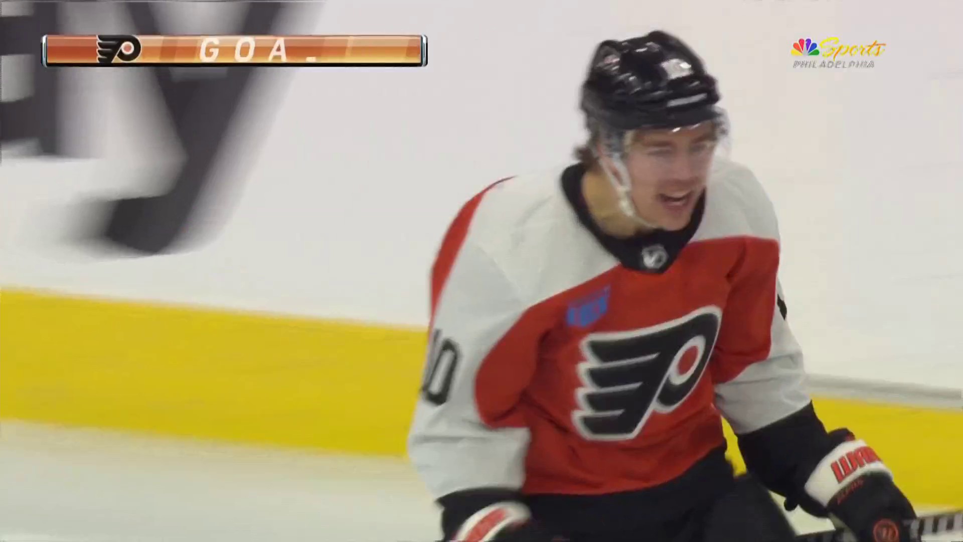 Bobby Brink Scores In Return To Lineup To Give Flyers 1-0 Lead – NBC ...