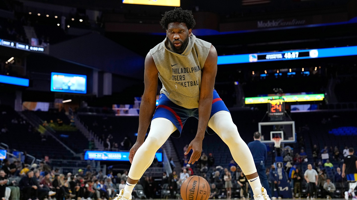 Joel Embiid To Undergo Procedure On Left Knee Injury This Week – NBC ...