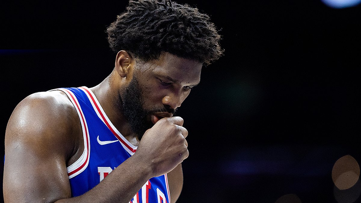 Sixers’ Joel Embiid diagnosed with ‘displaced flap of the meniscus ...