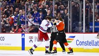 Konecny-less Flyers flirt with upset but fall to Rangers