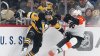 No Konecny, another injury and Flyers drop crazy game to Penguins