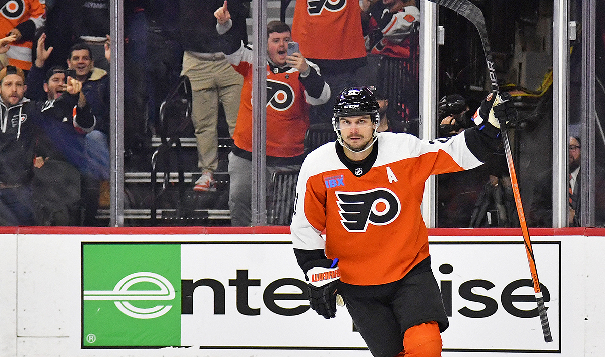 NHL Trade Deadline 2024: Scott Laughton Reminding Flyers Of His Value ...