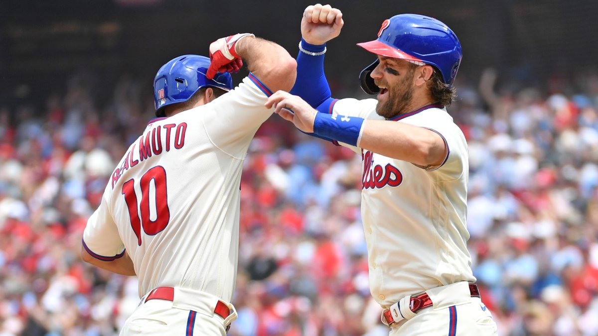 Phillies Shine in MLB's Top 100 2024
