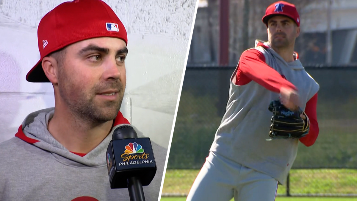 Whit Merrifield explains why he chose the Phillies over a starting spot