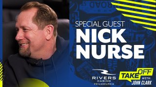 Nick Nurse on the Takeoff Podcast