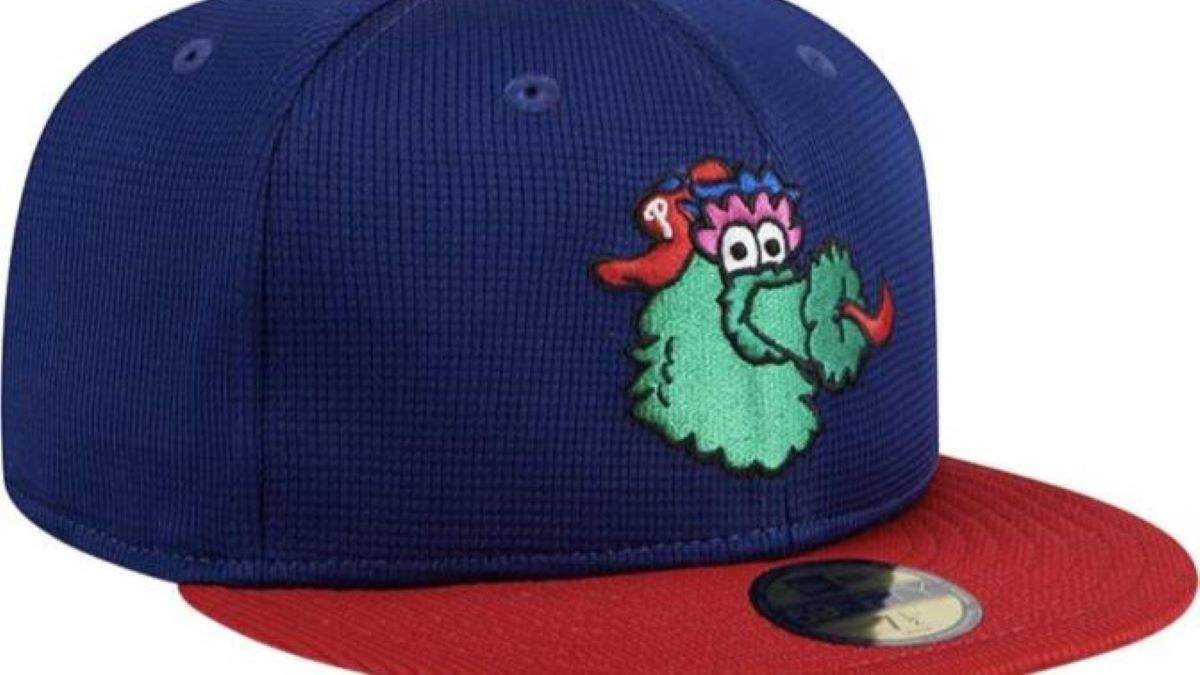 Is this masterpiece the Phillies’ 2024 batting practice hat? NBC