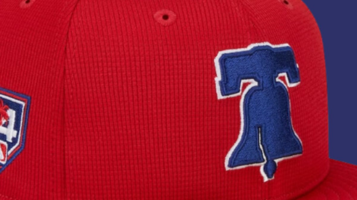 Phillies spring training hats are here with twist that hasn’t been done