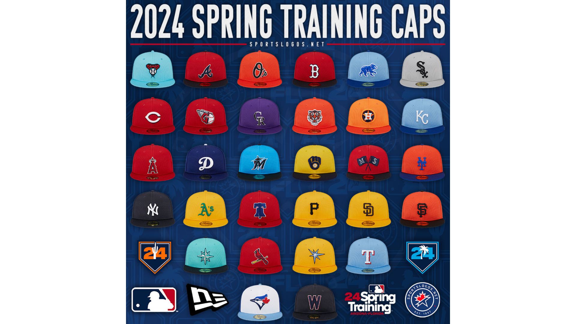 2019 mlb spring training hot sale hats