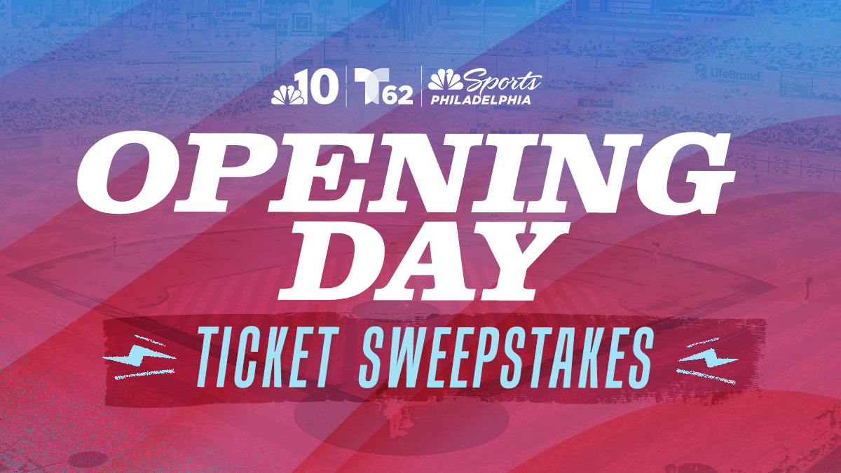 Win tickets to 2024 Phillies Opening Day NBC Sports Philadelphia