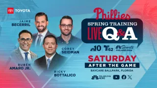 Phillies Spring Training Live Q&A