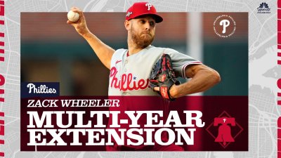 Wheels Up! Phillies give Zack Wheeler record breaking contract extension