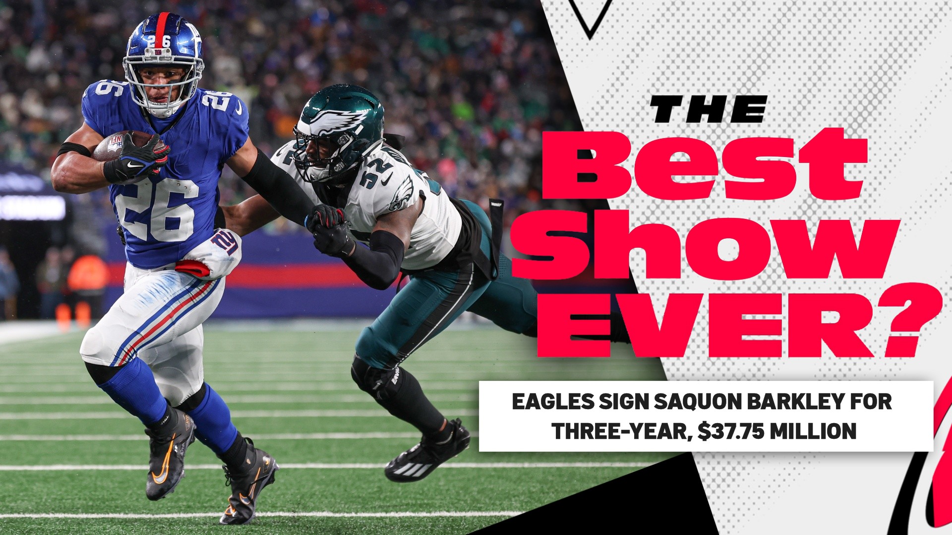 Eagles Land RB Saquon Barkley Instant Reaction – NBC Sports Philadelphia