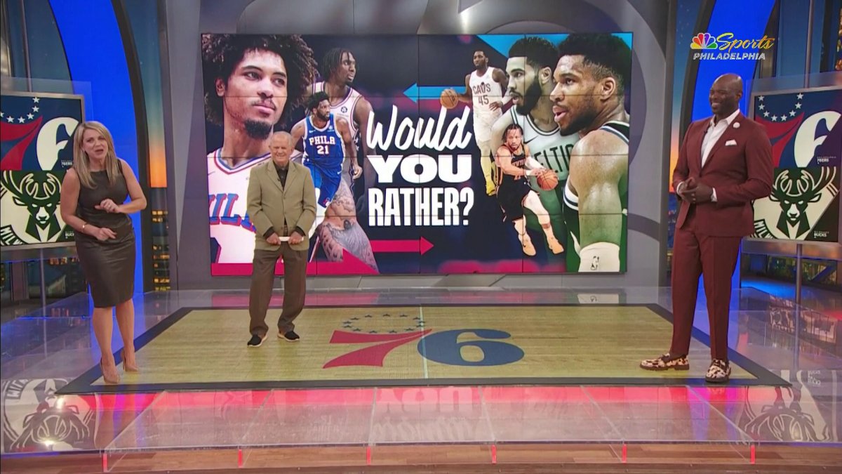 Sixers Pregame Live debates potential playoff opponents – NBC Sports