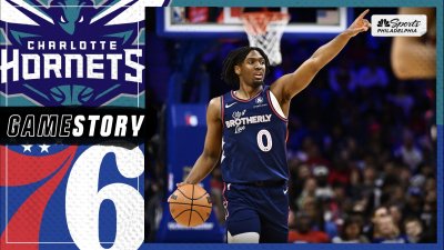 Tyrese Maxey puts on a show as Sixers hang on to beat Hornets