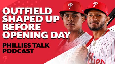 Reacting to Phillies outfield moves, Johan Rojas making the roster