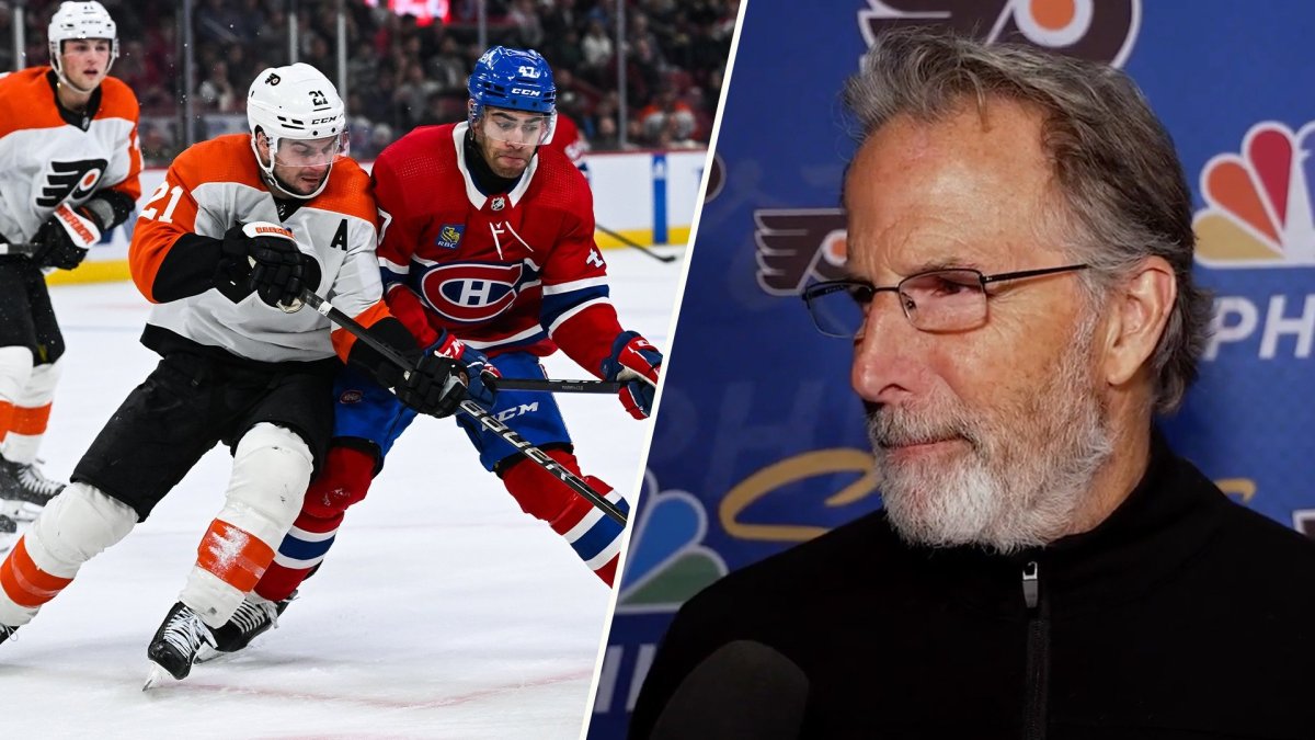 John Tortorella ‘I felt confident we were going to come back, right to