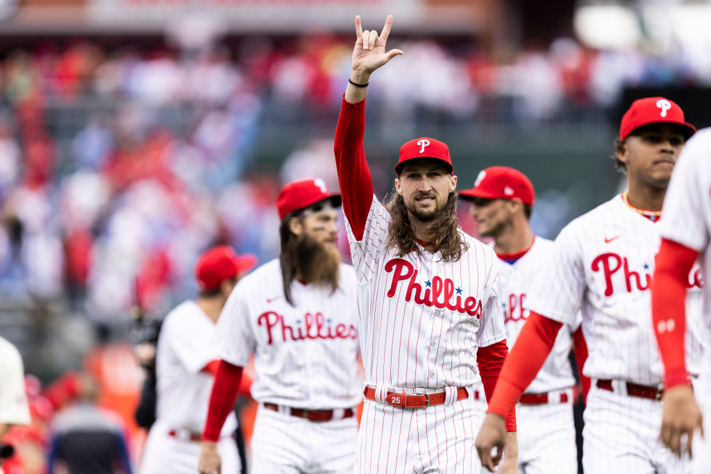 Phillies release Opening Day roster, place 5 players on IL