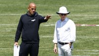 Jets owner Woody Johnson refutes ‘absolutely false' report he and Robert Saleh had dispute
