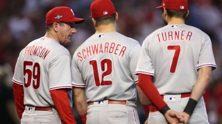 Championship Series - Philadelphia Phillies v Arizona Diamondbacks - Game Three