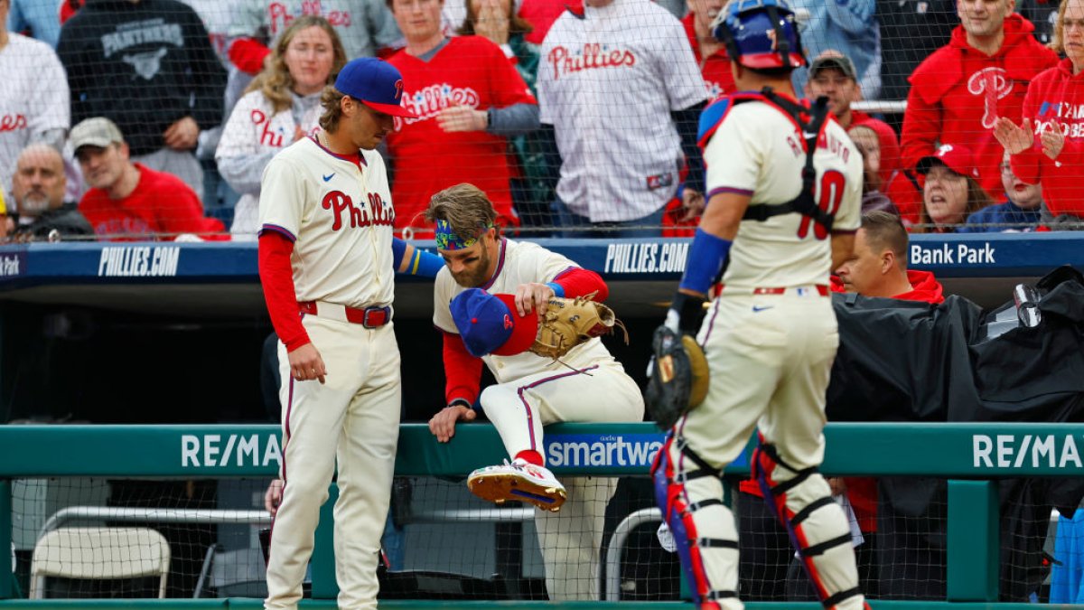 Aaron Nola ve Phillies, Braves'e mağlubiyetle yeniden ışık tuttu – NBC Sports Philadelphia Aaron Nola ve Phillies, Braves'e mağlubiyetle yeniden ışık tuttu – NBC Sports Philadelphia