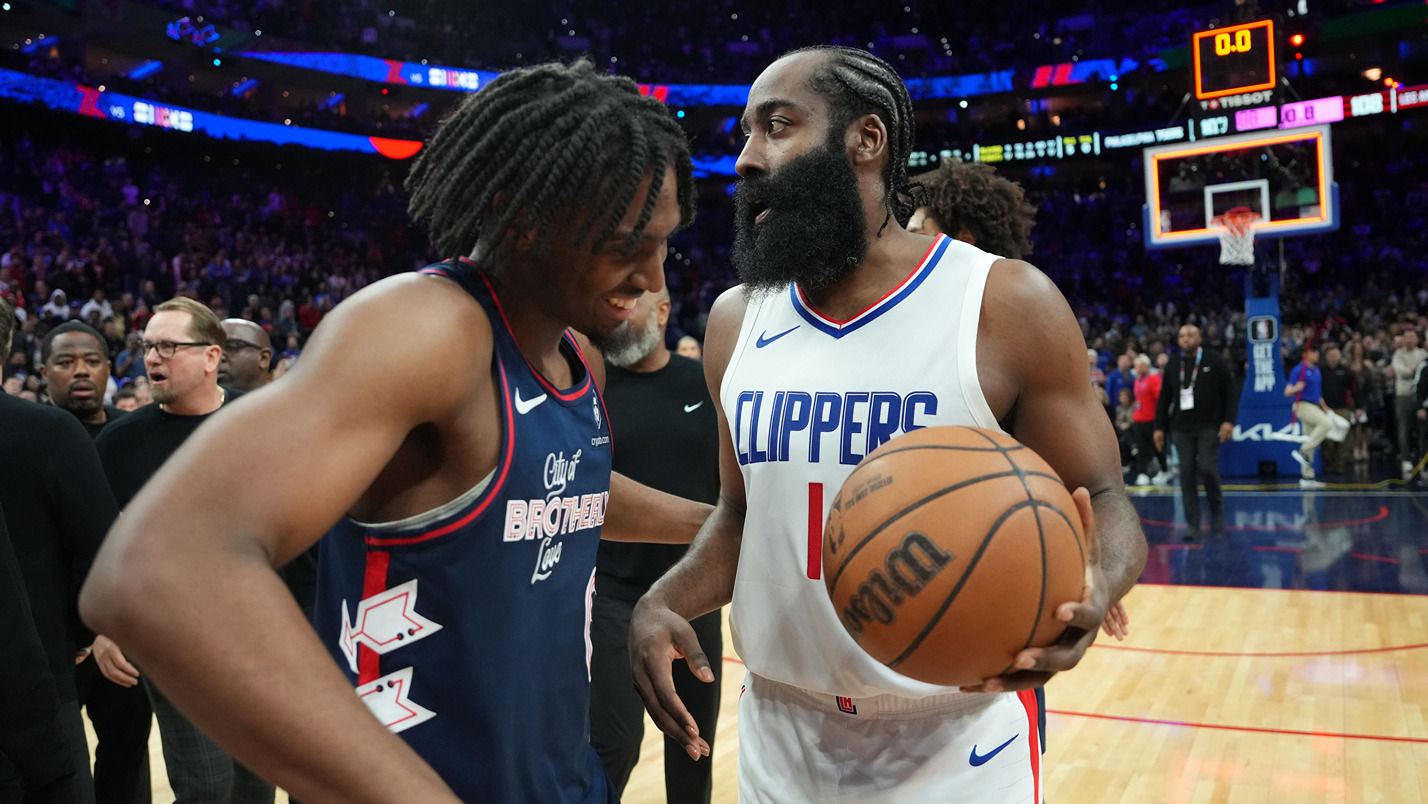 James Harden Effusive In Tyrese Maxey Praise, Brief On Daryl Morey And ...