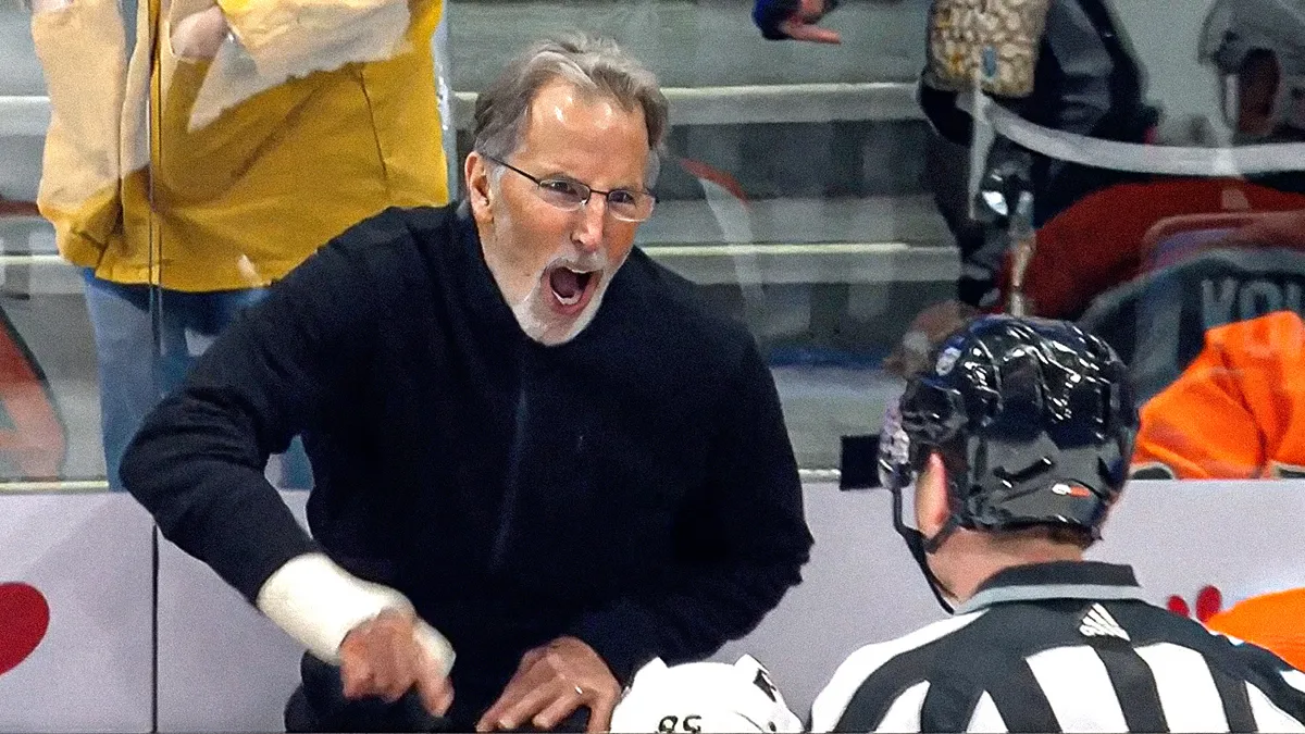 Tortorella ejected in first period of Flyers vs. Lightning game