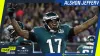 Alshon Jeffery on how Saquon Barkley changes the Eagles' offense on the Takeoff Podcast with John Clark