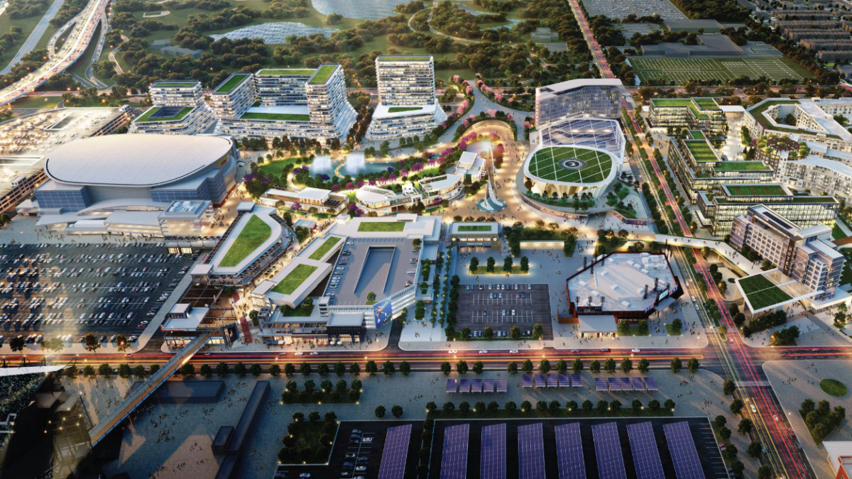 Phillies partner with Comcast Spectacor on development plans for ...