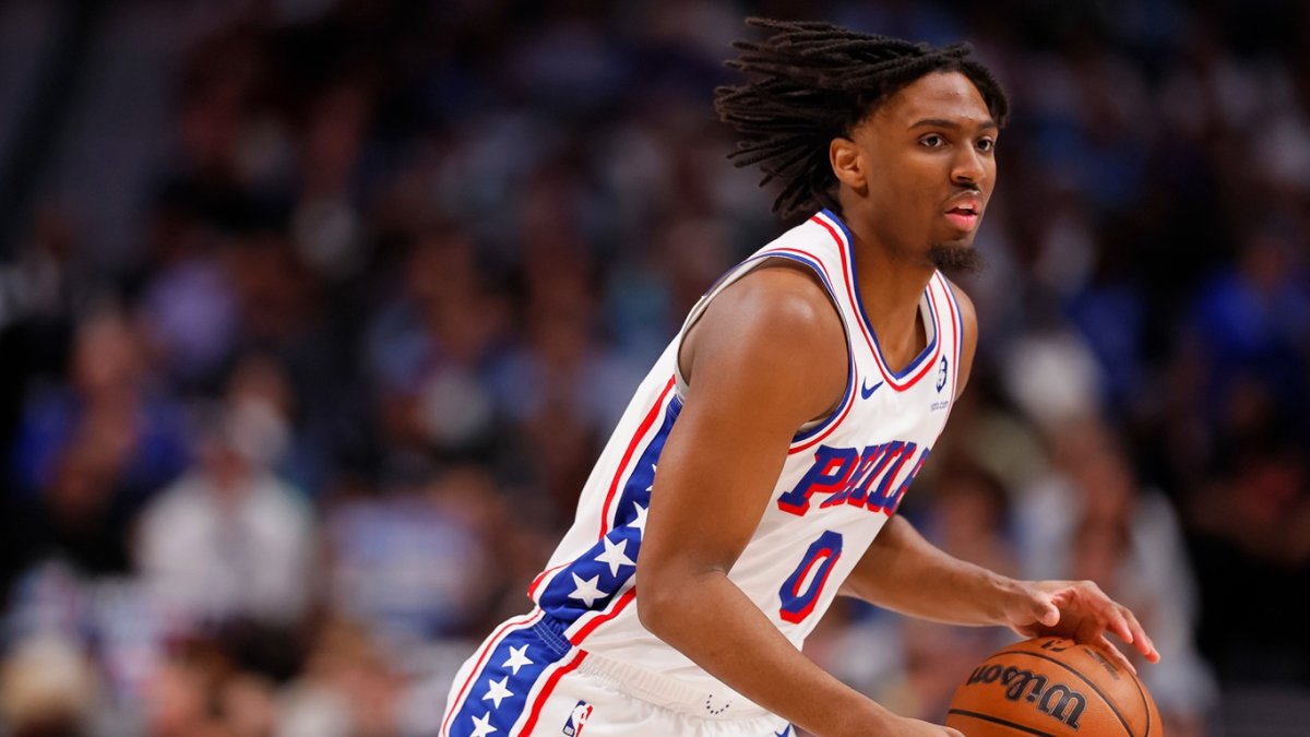 Tyrese Maxey Opens Up on Relationship With Two Former 76ers - Sports  Illustrated Philadelphia 76ers News, Analysis and More