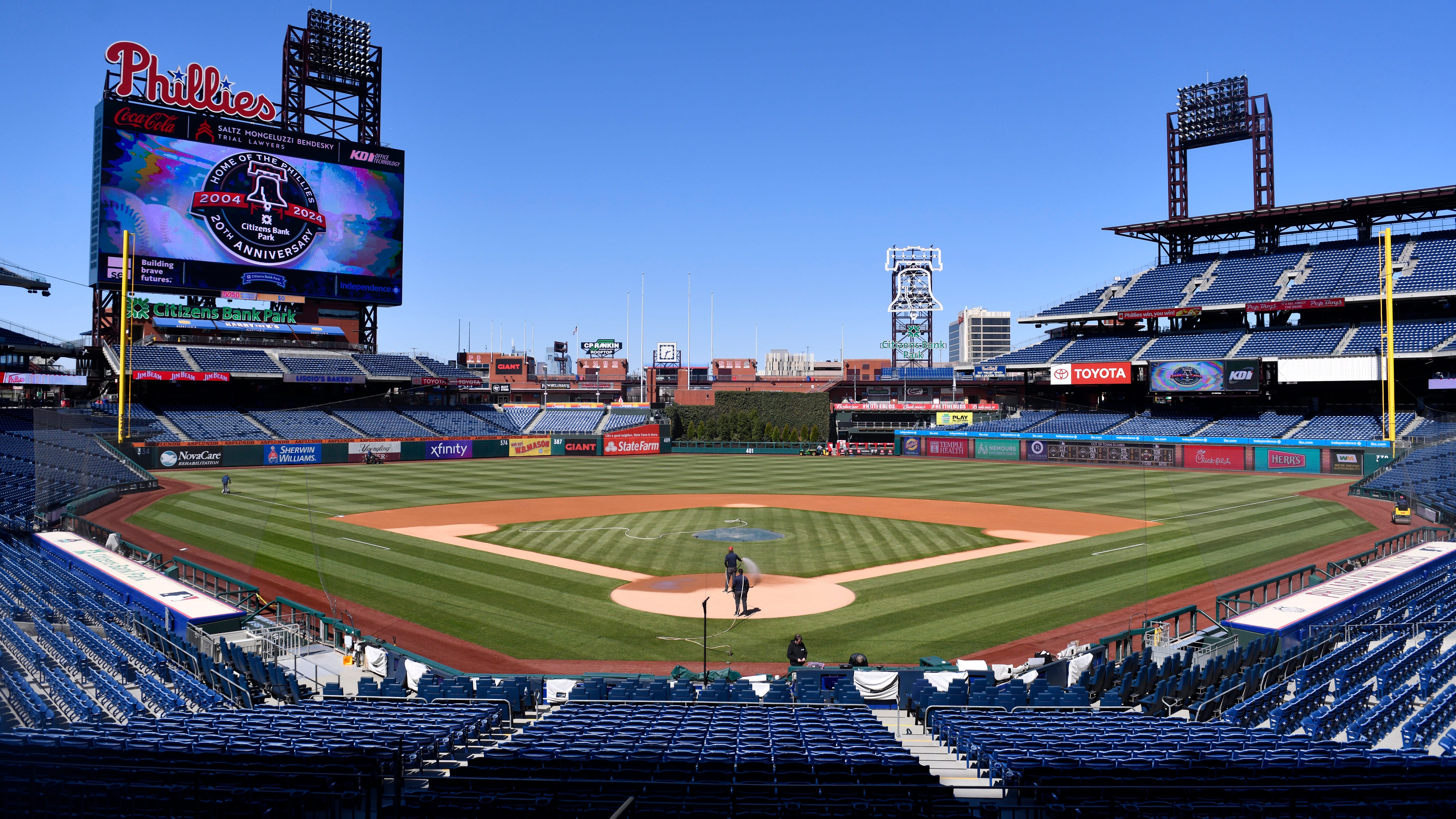 There’s a new bag policy for Phillies games at Citizens Bank Park in