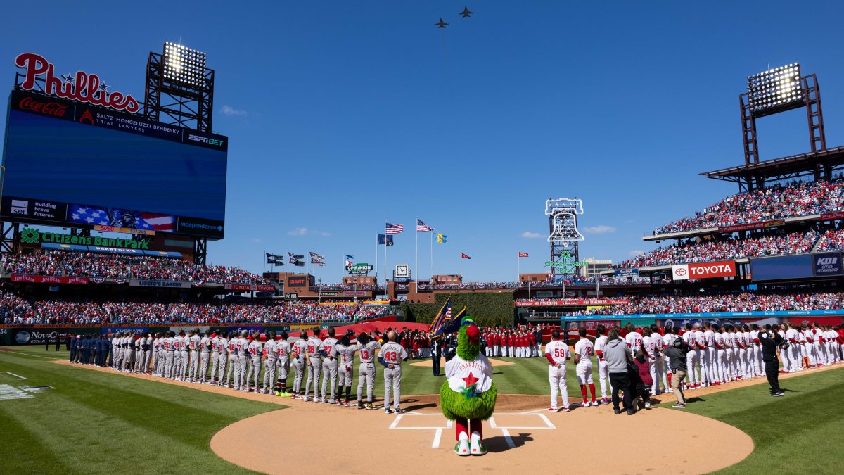 Brutal end to Phillies opening day – NBC Sports Philadelphia