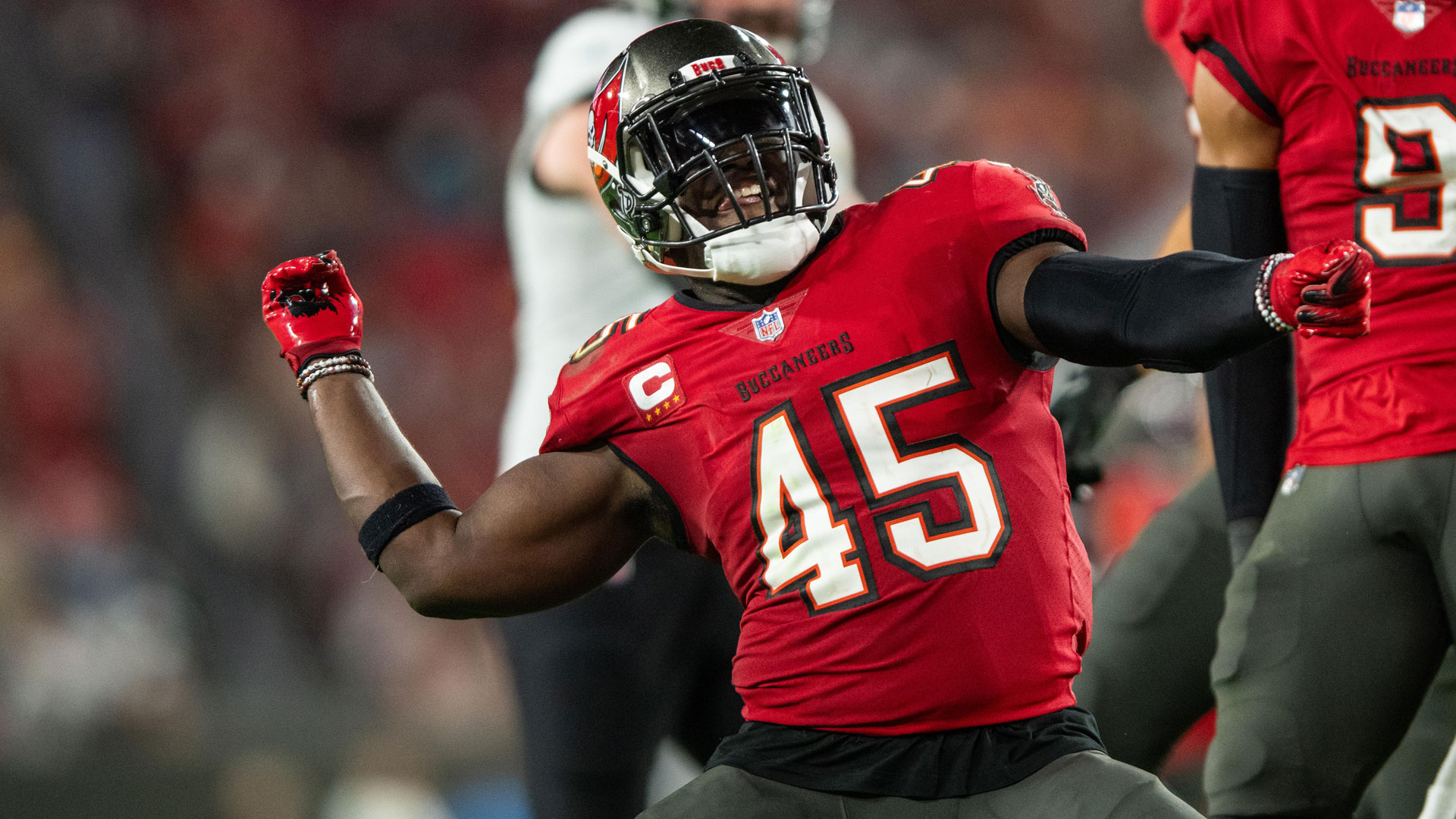 Eagles Sign Former Bucs Pro Bowl Linebacker Devin White – NBC Sports ...